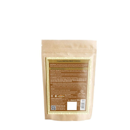 Khadi Natural Reetha Fruit Organic Powder Conditiner & Exfoliaator