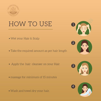 Khadi Natural Onion & Fenugreek Hair Shampoo - Power Botanics Increases Hair Strength