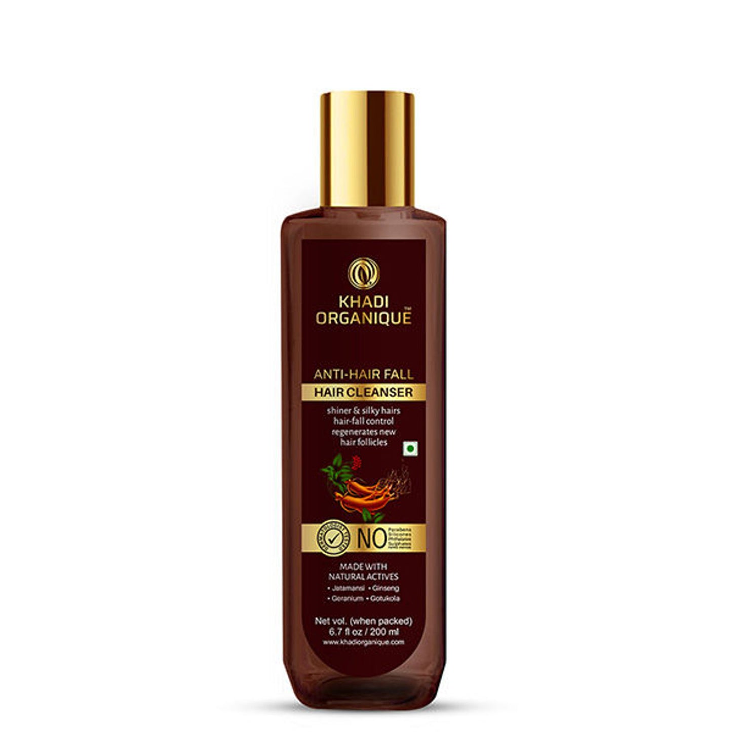 Khadi Organique Anti Hair Fall Control Hair Cleanser