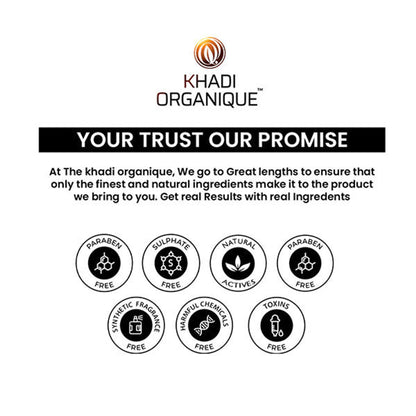Khadi Organique Anti Hair Fall Control Hair Cleanser
