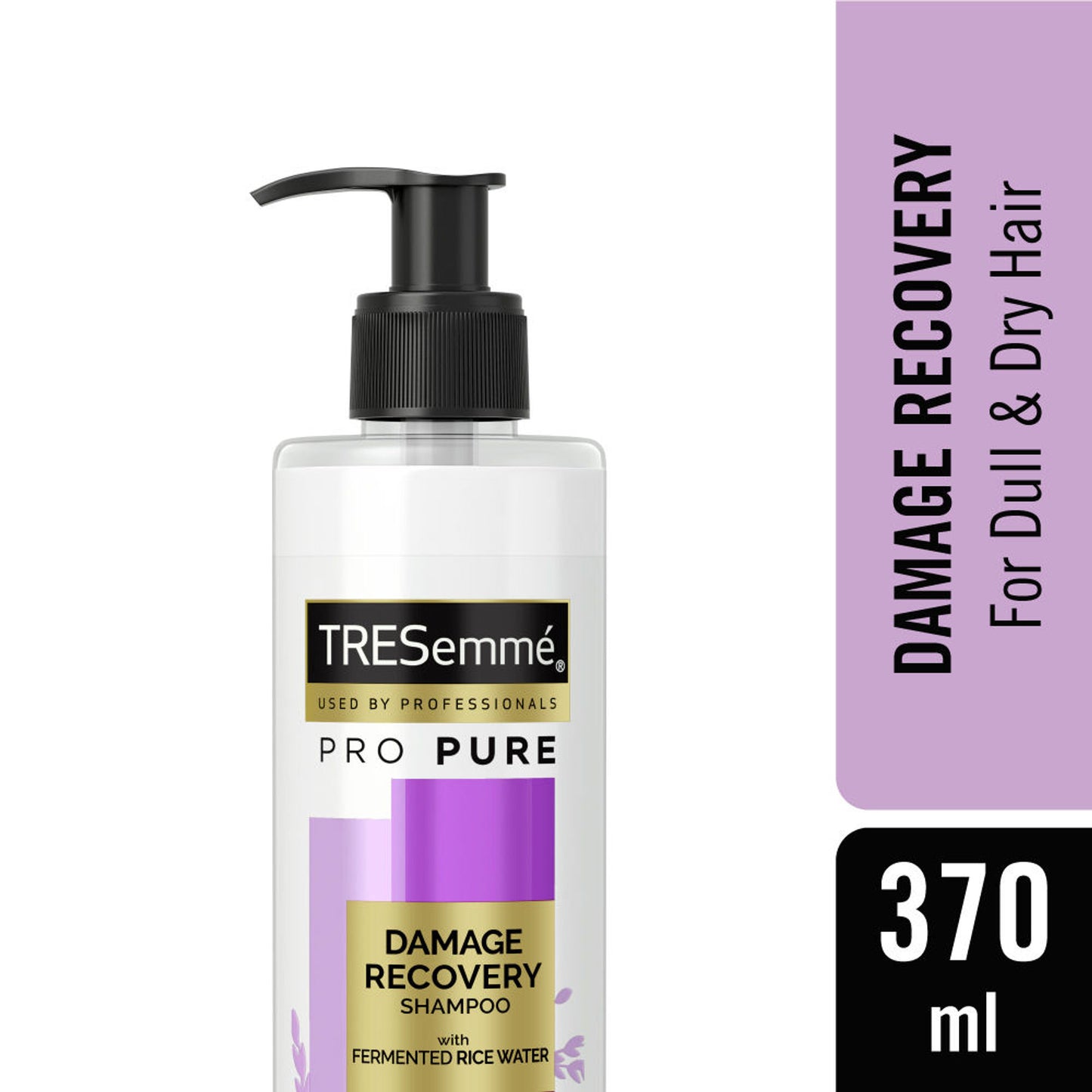 TRESemme Pro Pure Damage Recovery Shampoo with Fermented Rice Water Paraben & Sulphate Free