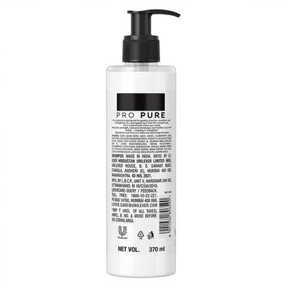 TRESemme Pro Pure Damage Recovery Shampoo with Fermented Rice Water Paraben & Sulphate Free