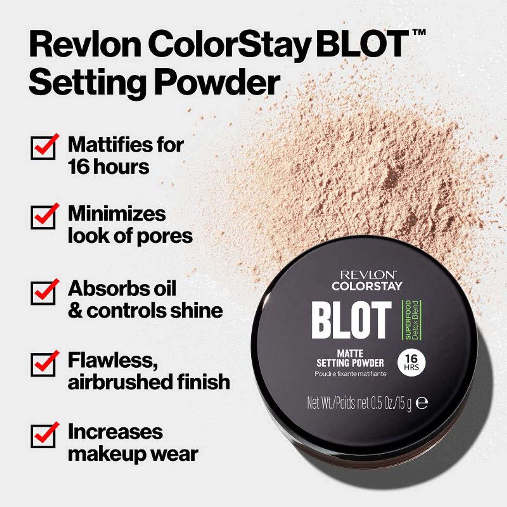 Revlon Colorstay Blot Setting Powder