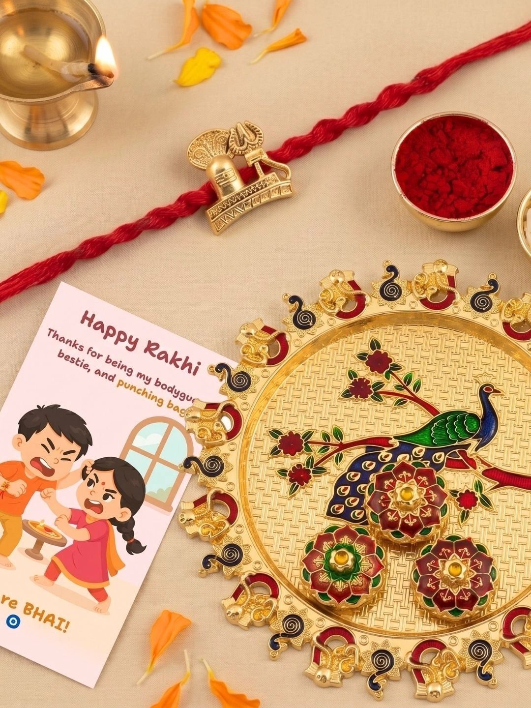 Anouk Thread Rakhi