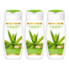 Vaadi Herbals Value Pack Of 3 Aloevera Deep Pore Cleansing Milk With Lemon Extract