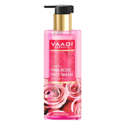 Vaadi Herbals InstaGlow Pink Rose Face Wash