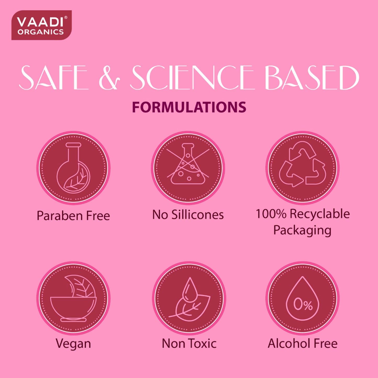 Vaadi Herbals InstaGlow Pink Rose Face Wash