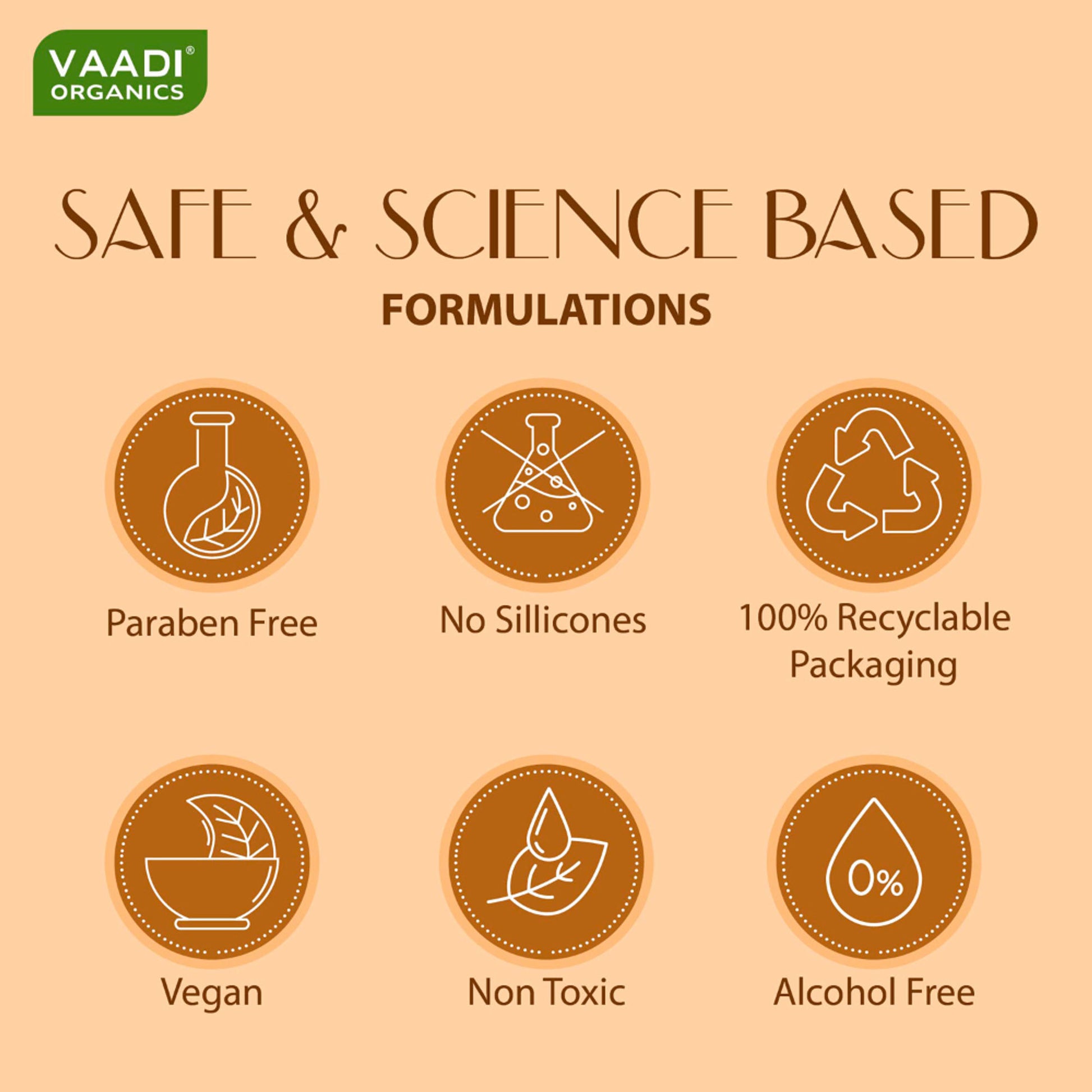 Vaadi Herbals Gold Cleansing Milk With 24k Gold Leaf - 3-skin Benefits