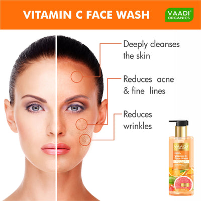 Vaadi Herbals Advanced Brightening Vitamin C Face Wash