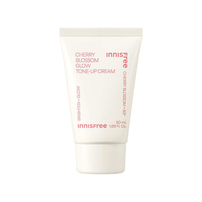 Innisfree Jeju Cherry Blossom Tone Up Cream - Dewy & Glowy Finish