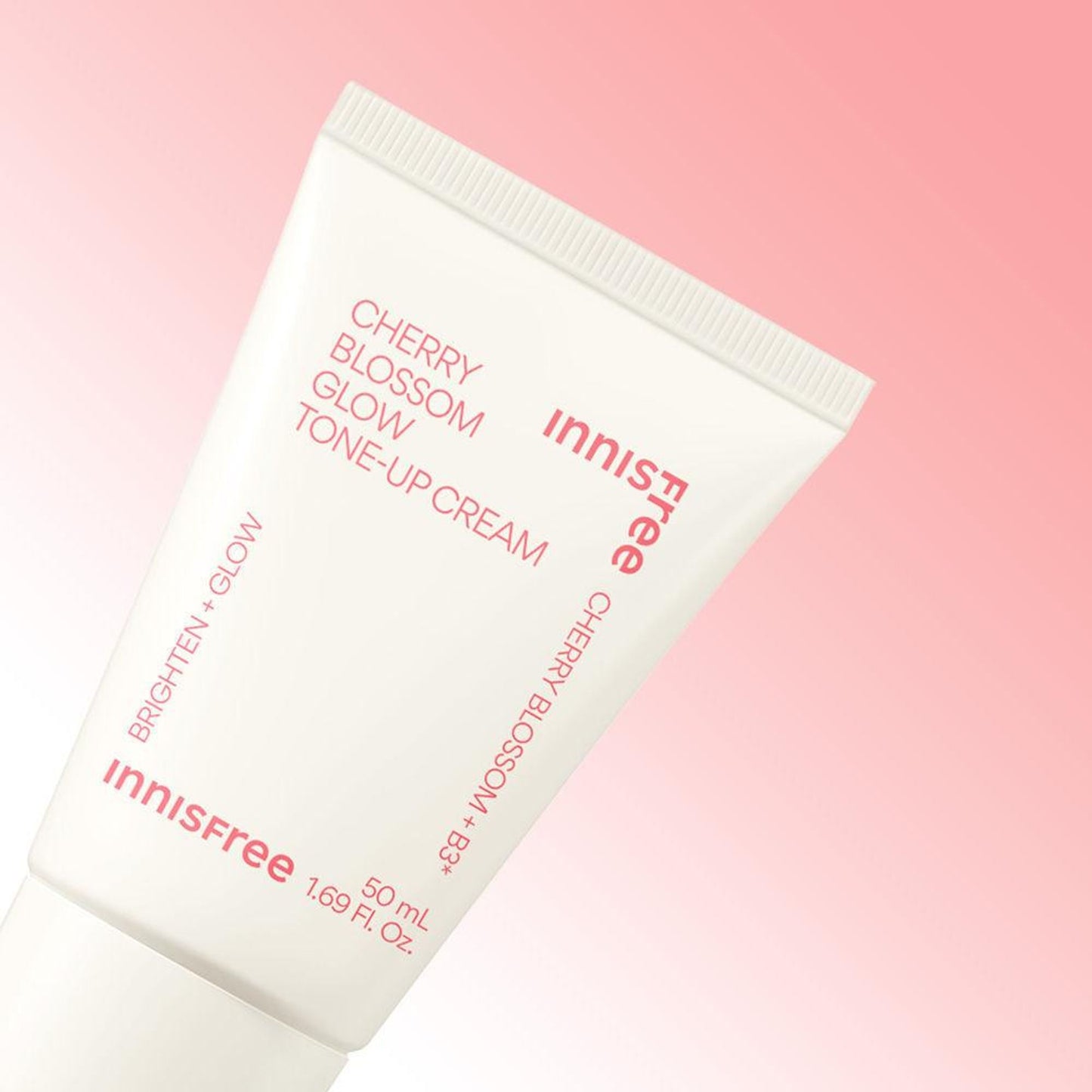 Innisfree Jeju Cherry Blossom Tone Up Cream - Dewy & Glowy Finish