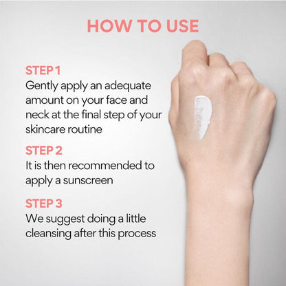Innisfree Jeju Cherry Blossom Tone Up Cream - Dewy & Glowy Finish