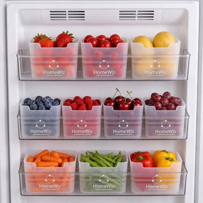 HomeWiz Fridge Storage Containers