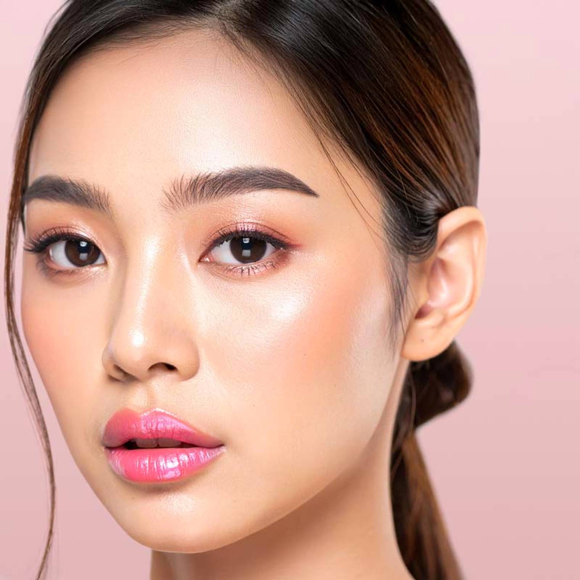 By Terry Baume De Rose Glow Gloss - Rosy Rose