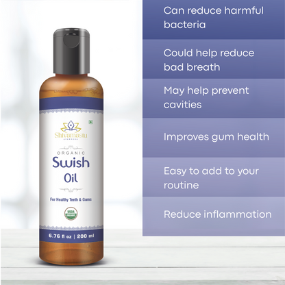 Shivamastu Ayurveda Organic Swish Oil