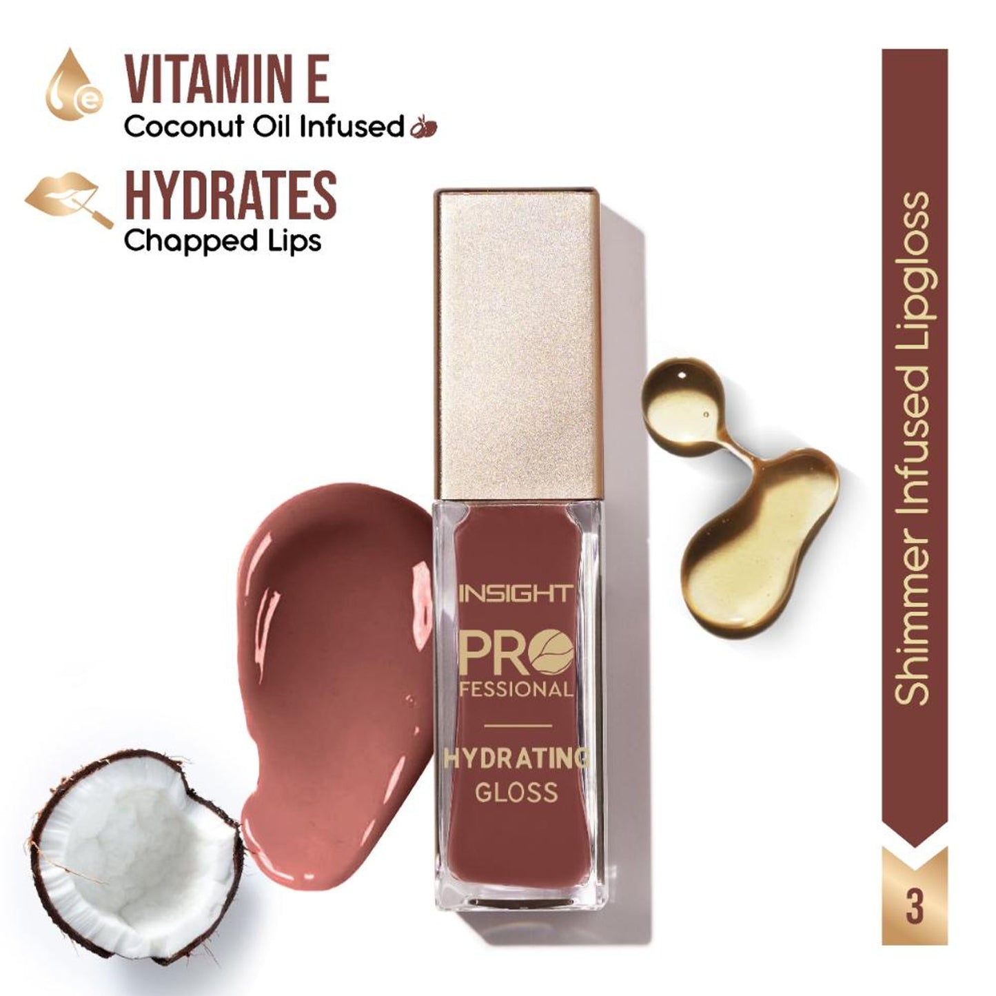 Insight Professional Hydrating Gloss - Iced Latte
