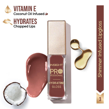 Insight Professional Hydrating Gloss - Iced Latte