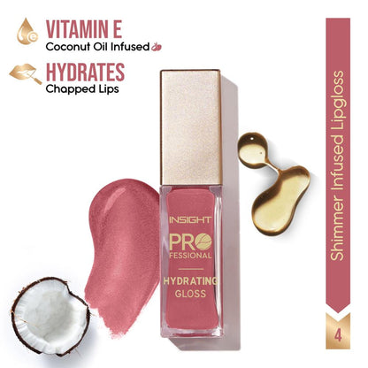 Insight Professional Hydrating Gloss - Pink Taffy