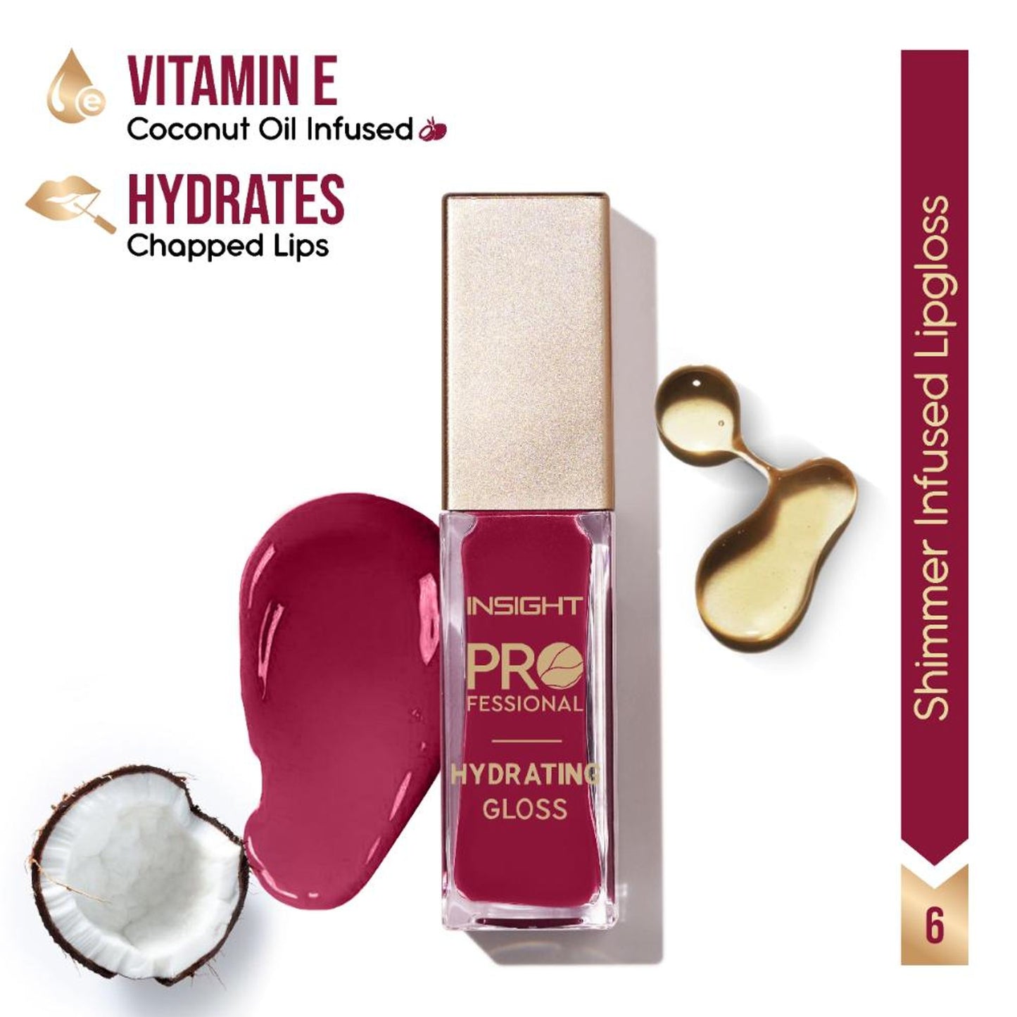 Insight Professional Hydrating Gloss - Cherry Spritz
