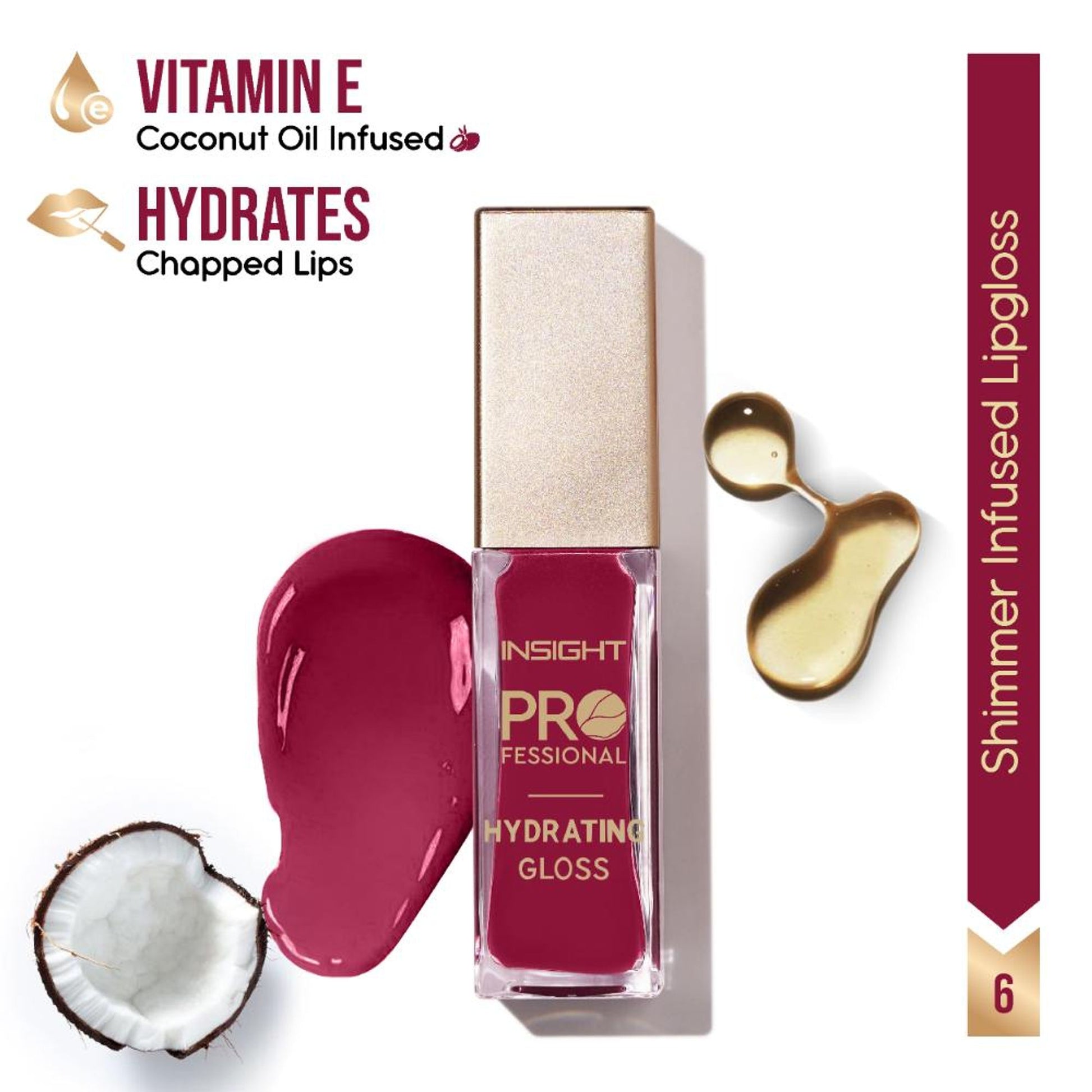 Insight Professional Hydrating Gloss - Cherry Spritz