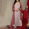 Indyancart VA Women'sEmbroidered Regular Kurta With Trousers & Dupatta