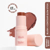 The Skin Diet Company Blush Barrier Balm - Bright Pink Longwear, Lip & Cheek Tint - Bombay Burnt