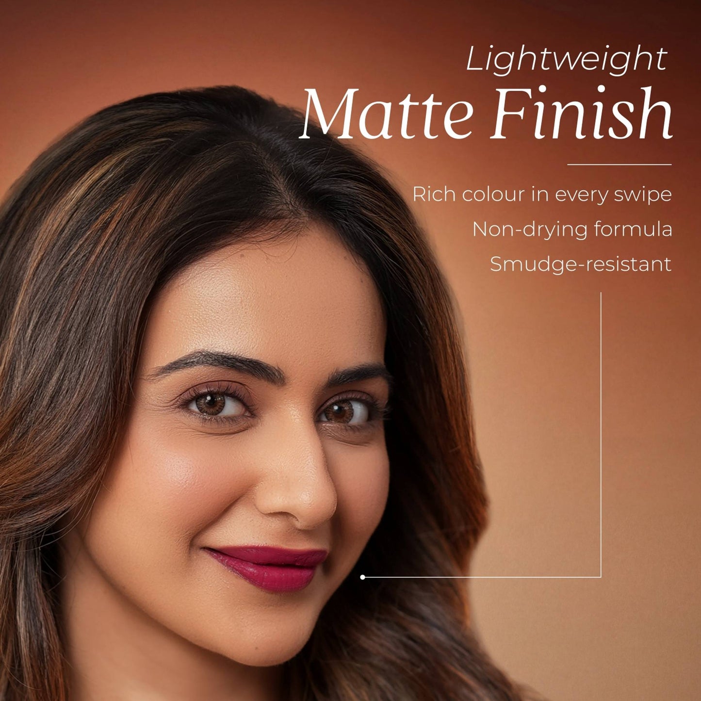 Just Herbs Herb-Enriched Matte Liquid Lipstick - Pack of 10