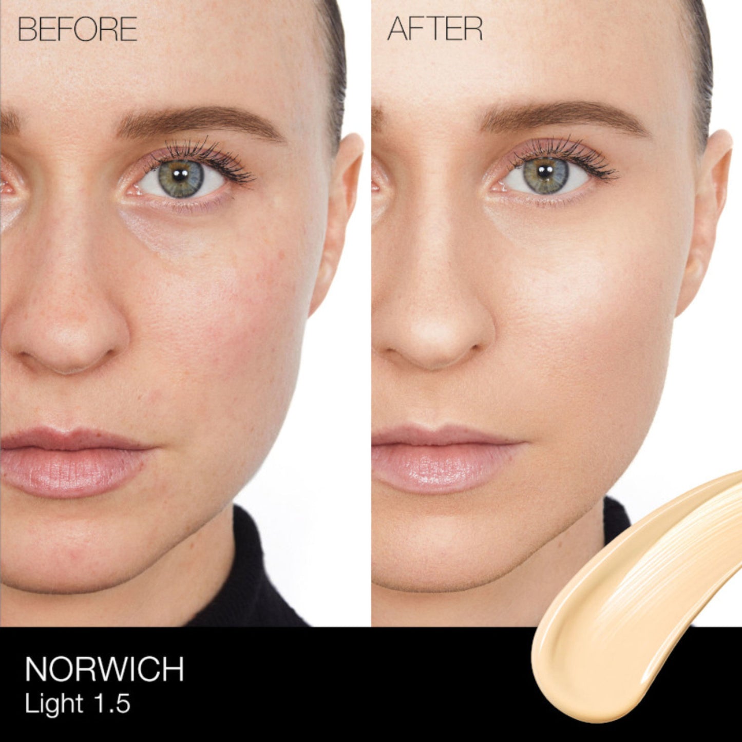 NARS Pure Radiant Tinted Moisturizer SPF 30 Pa+++ - Norwich