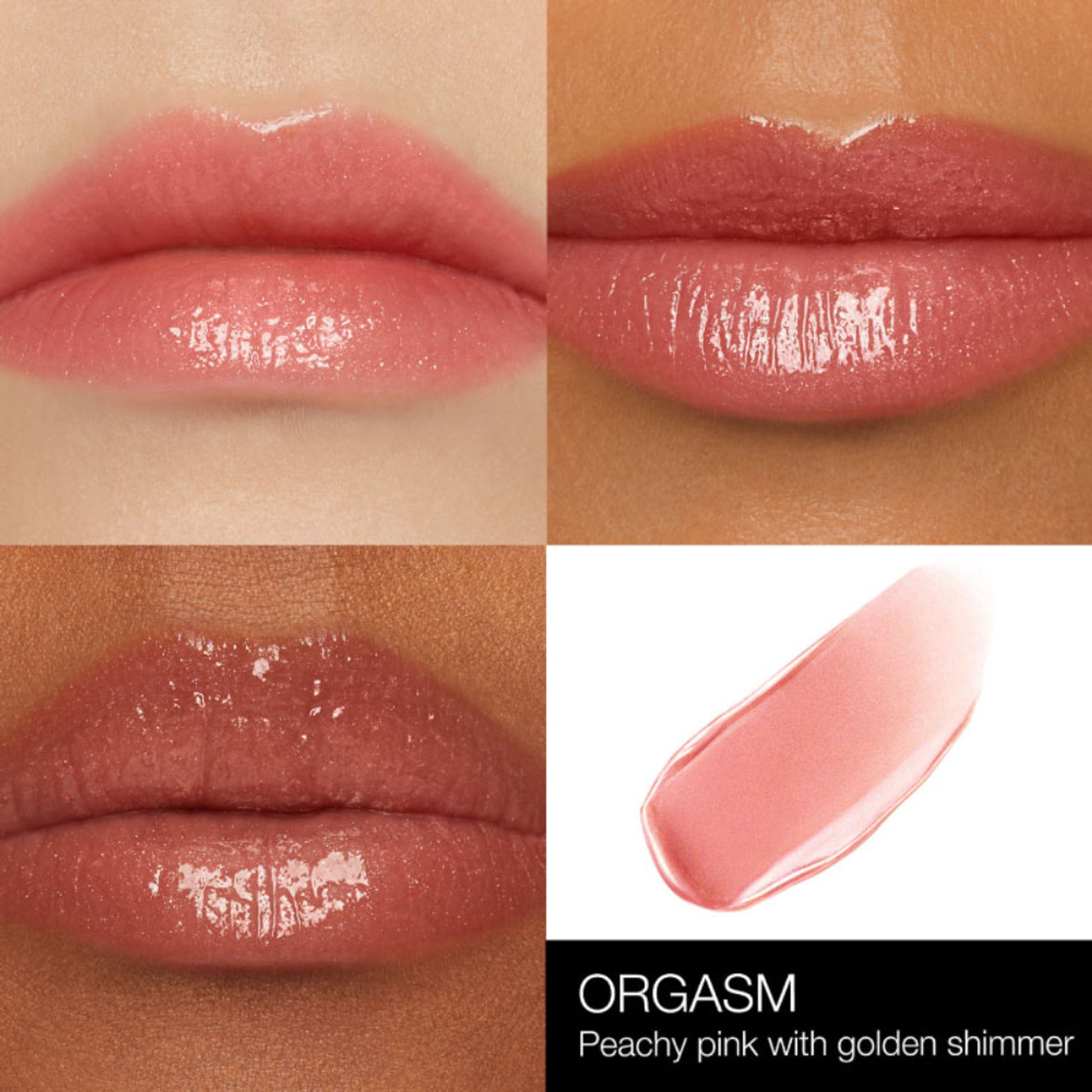 NARS Afterglow Lip Shine - Orgasm
