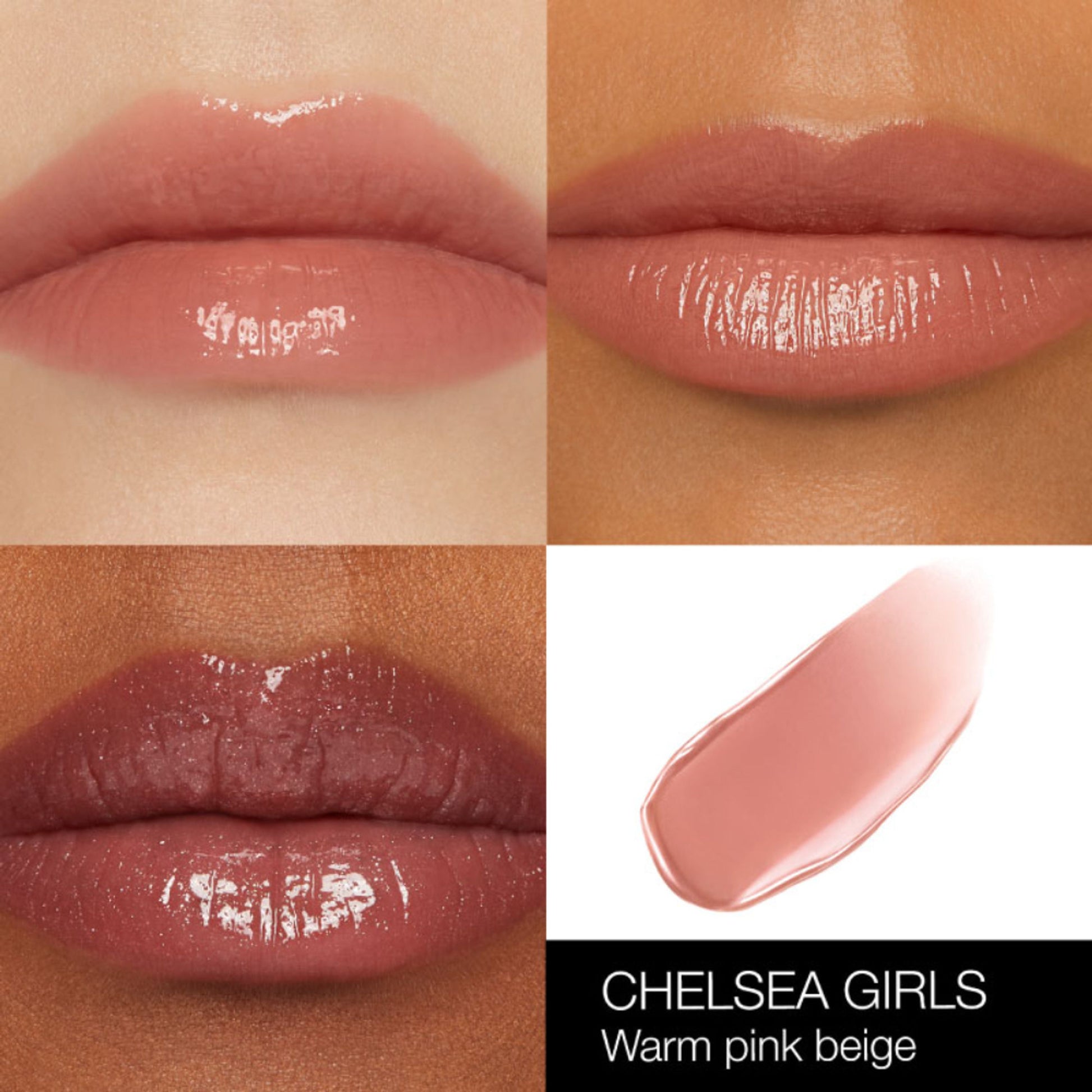 NARS Afterglow Lip Shine - Chelsea Girls