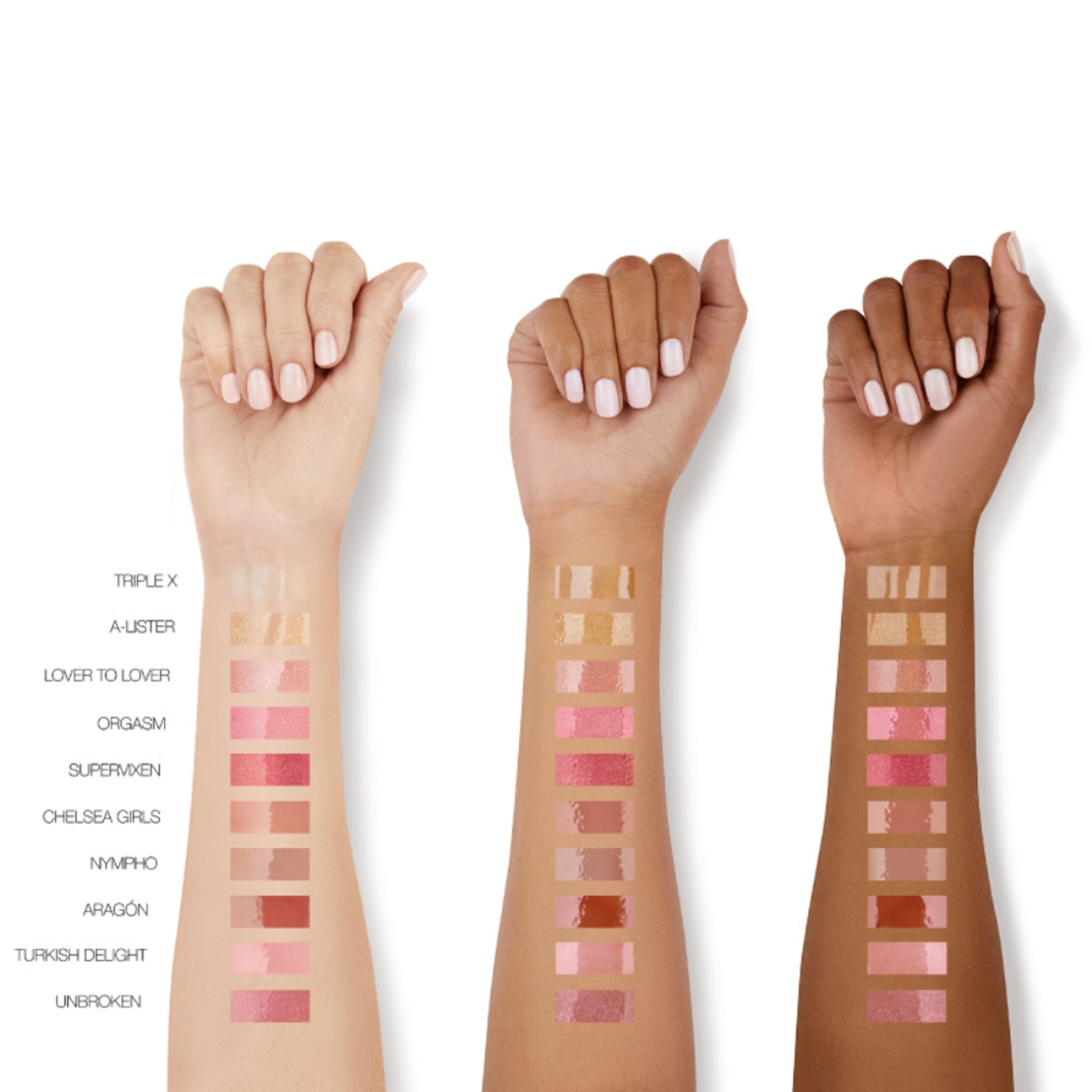NARS Afterglow Lip Shine - Chelsea Girls