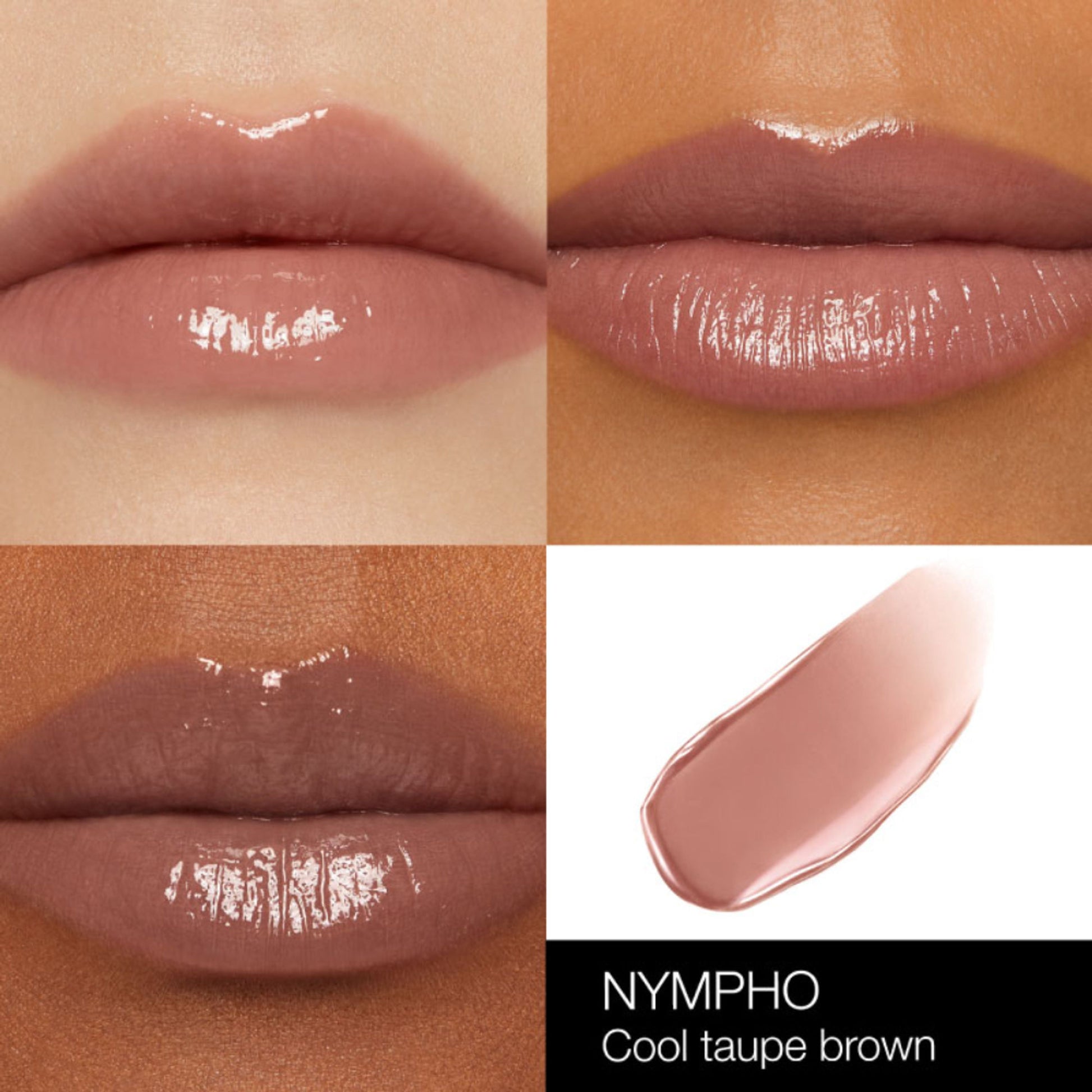 NARS Afterglow Lip Shine - Nympho