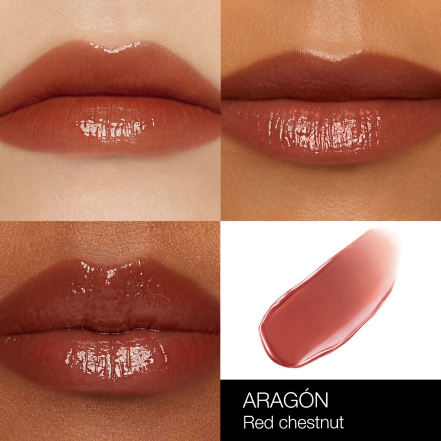 NARS Afterglow Lip Shine - Aragon