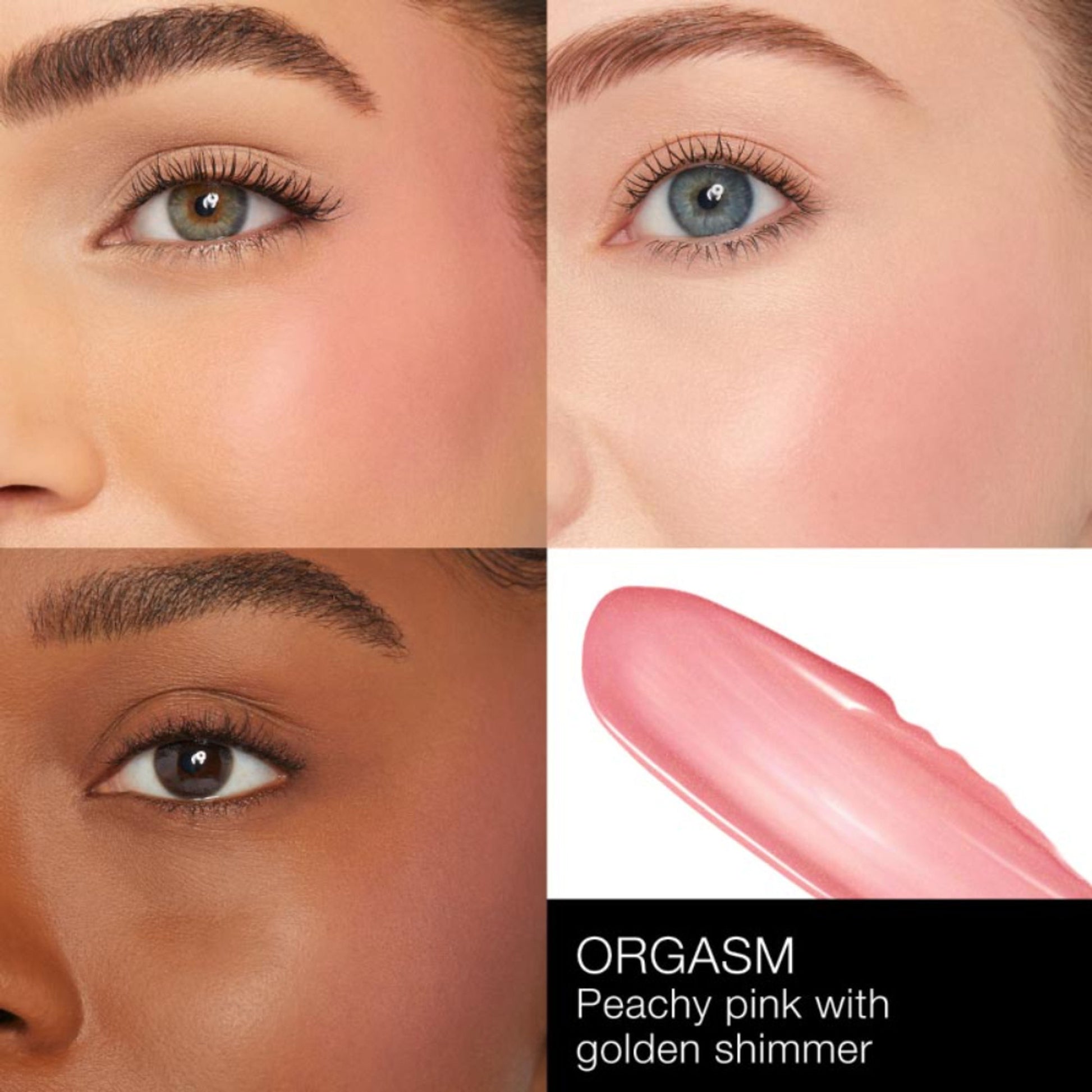 NARS Afterglow Liquid Blush - Orgasm