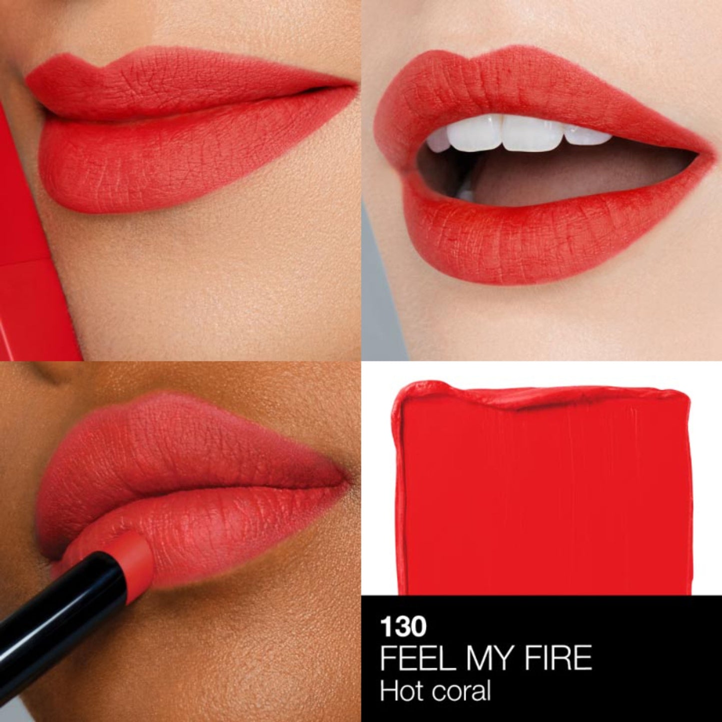 NARS Powermatte Lipstick - Feel My Fire