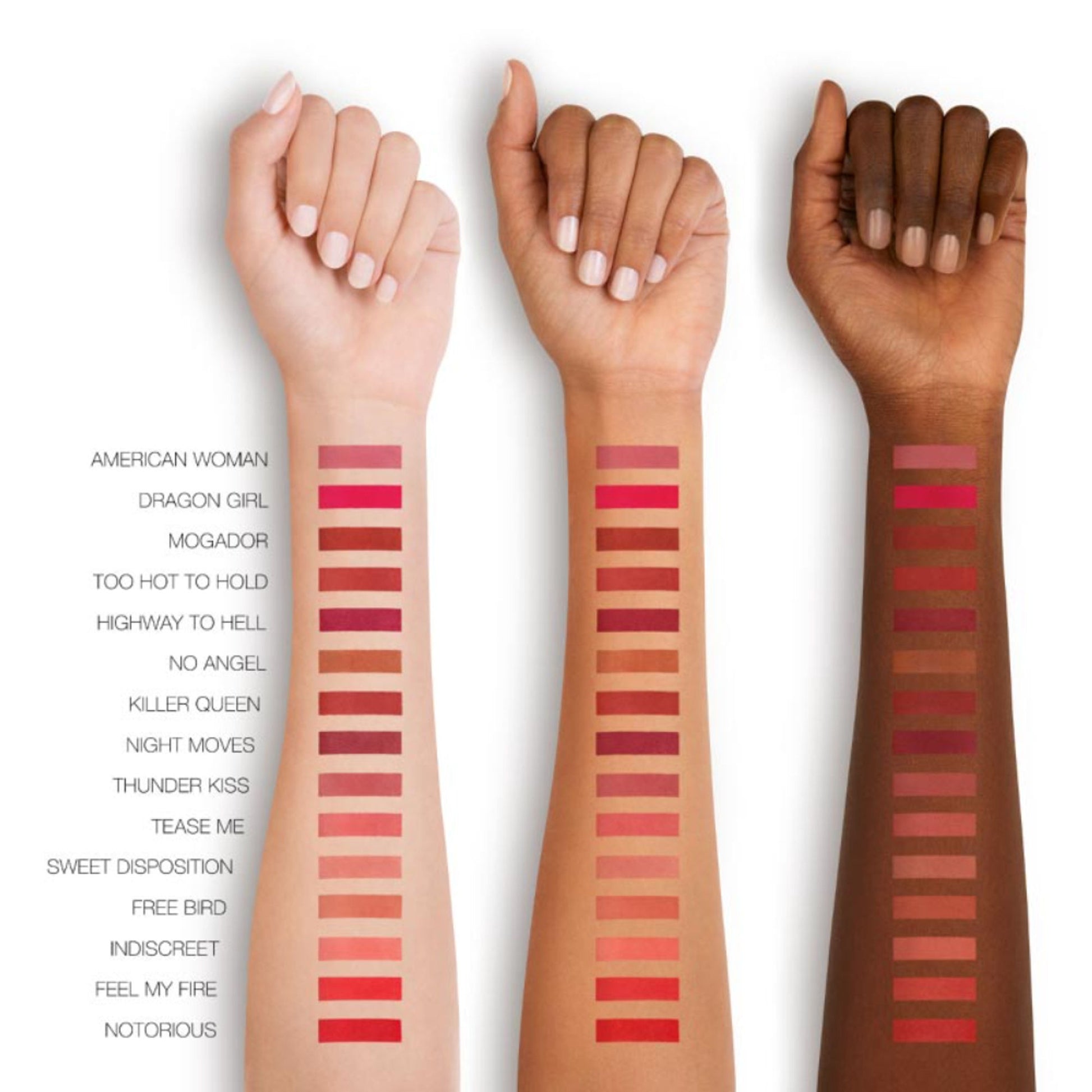 NARS Powermatte Lipstick - Feel My Fire