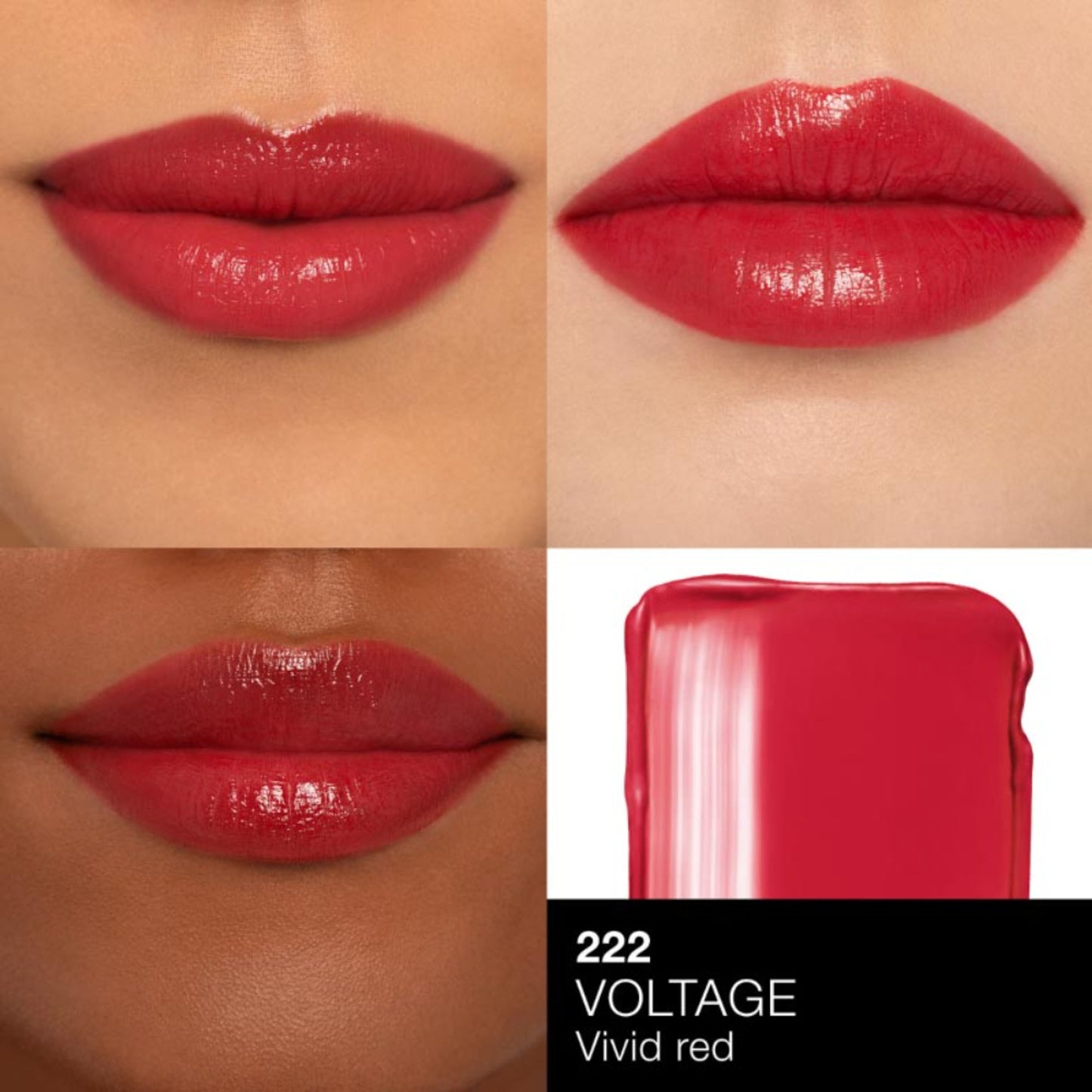 NARS Afterglow Sensual Shine Lipstick - Voltage