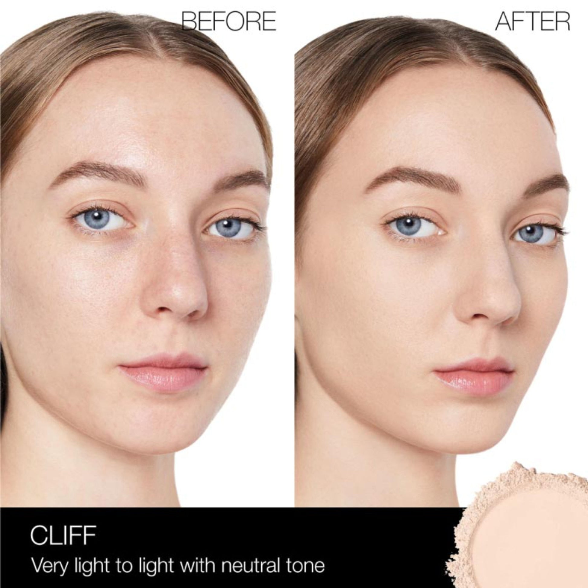 NARS Soft Matte Advanced Perfecting Powder - Cliff