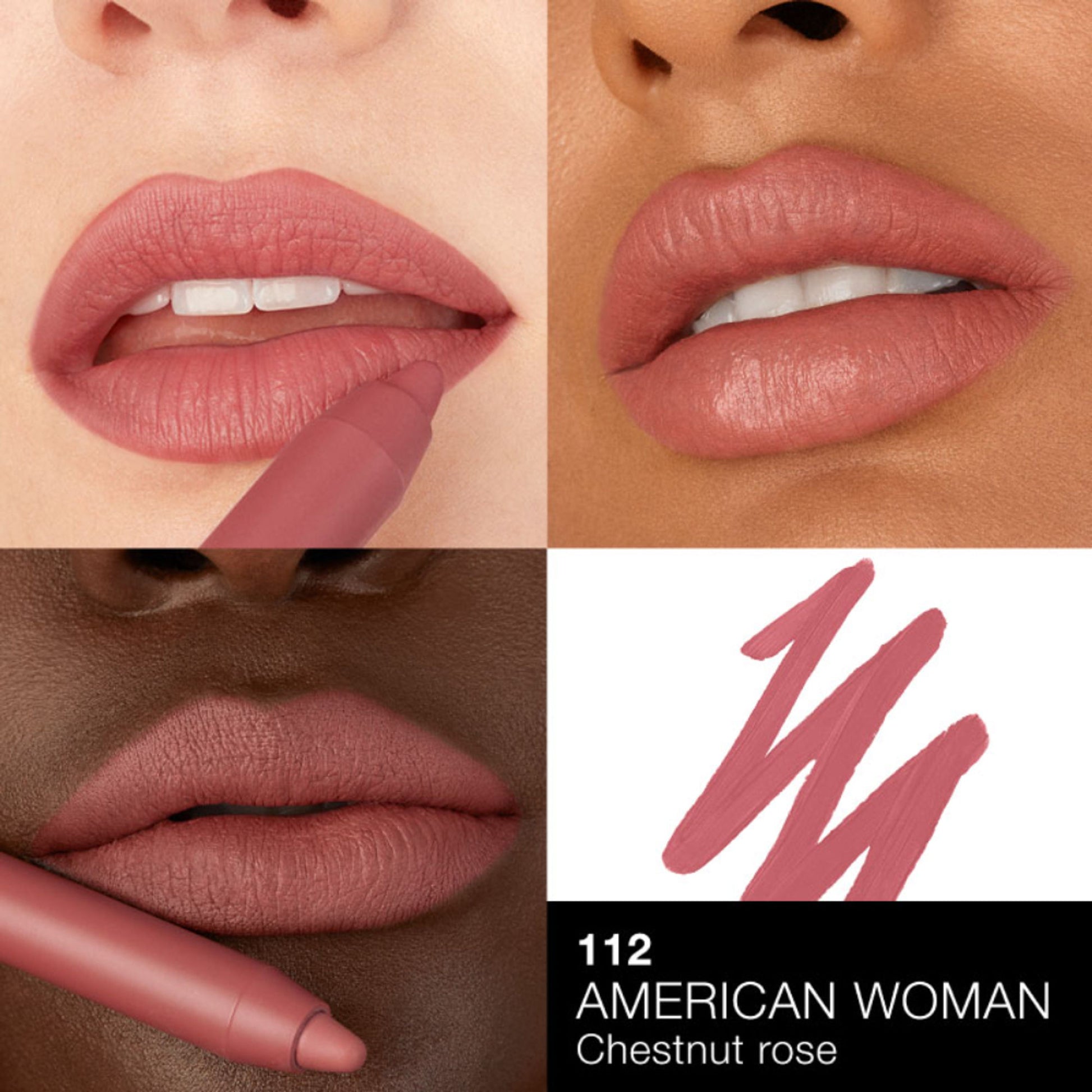 NARS Powermatte High Intensity Lip Pencil - American Woman