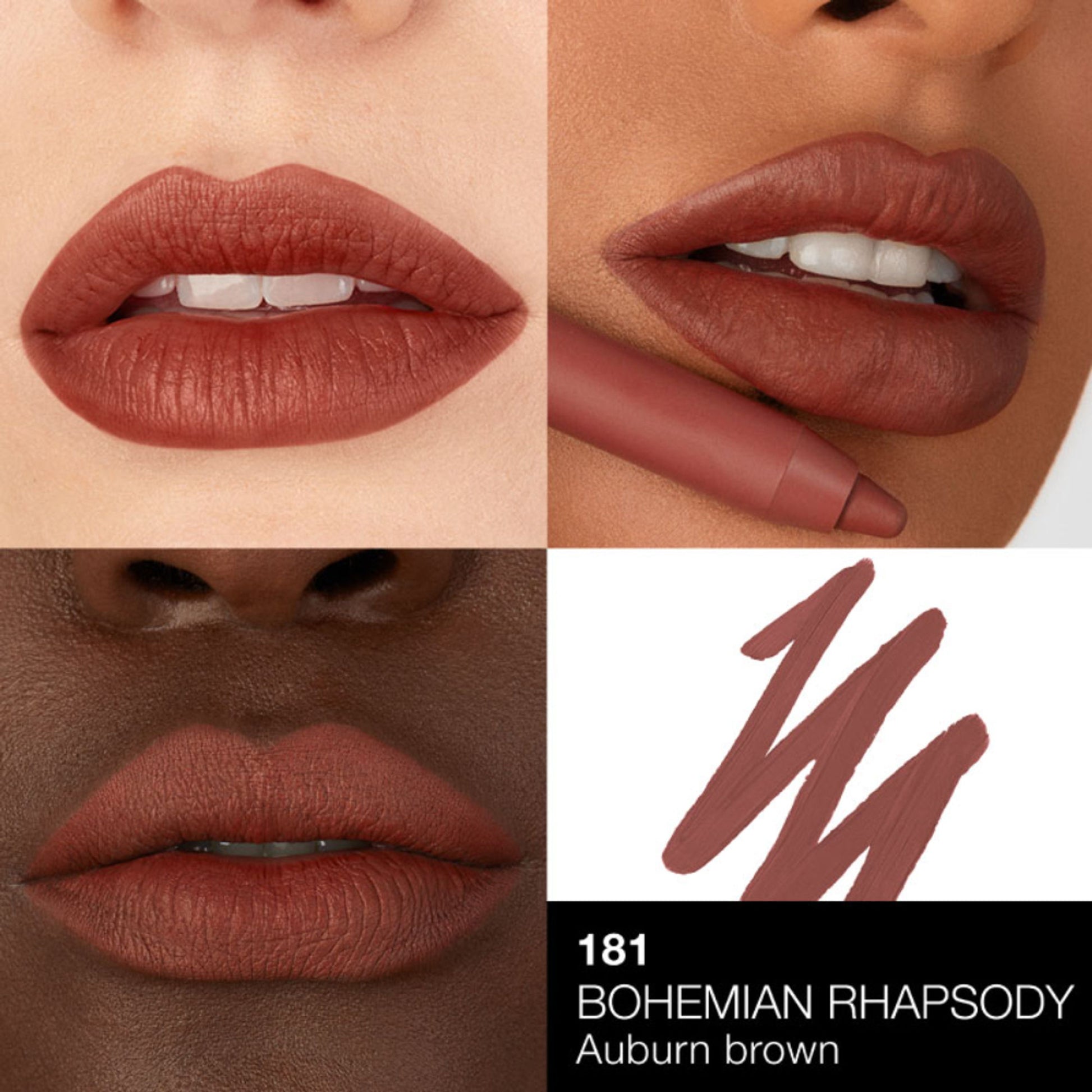NARS Powermatte High Intensity Lip Pencil - Bohemian Rhapsody
