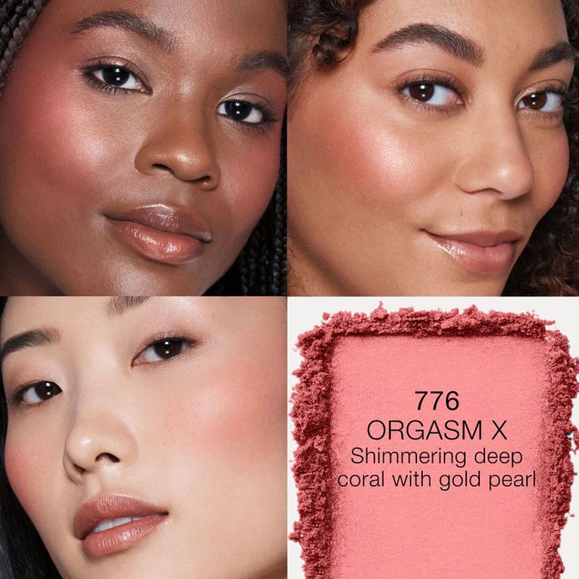 NARS Blush - Orgasm X  776