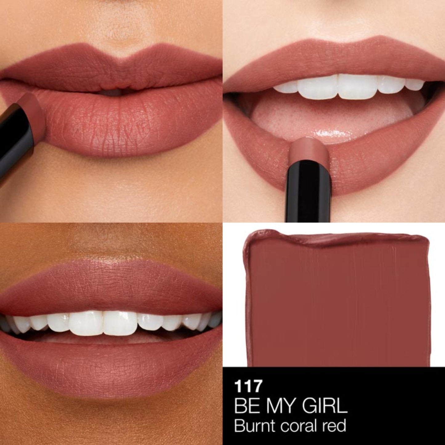 NARS Powermatte Lipstick - Be My Girl