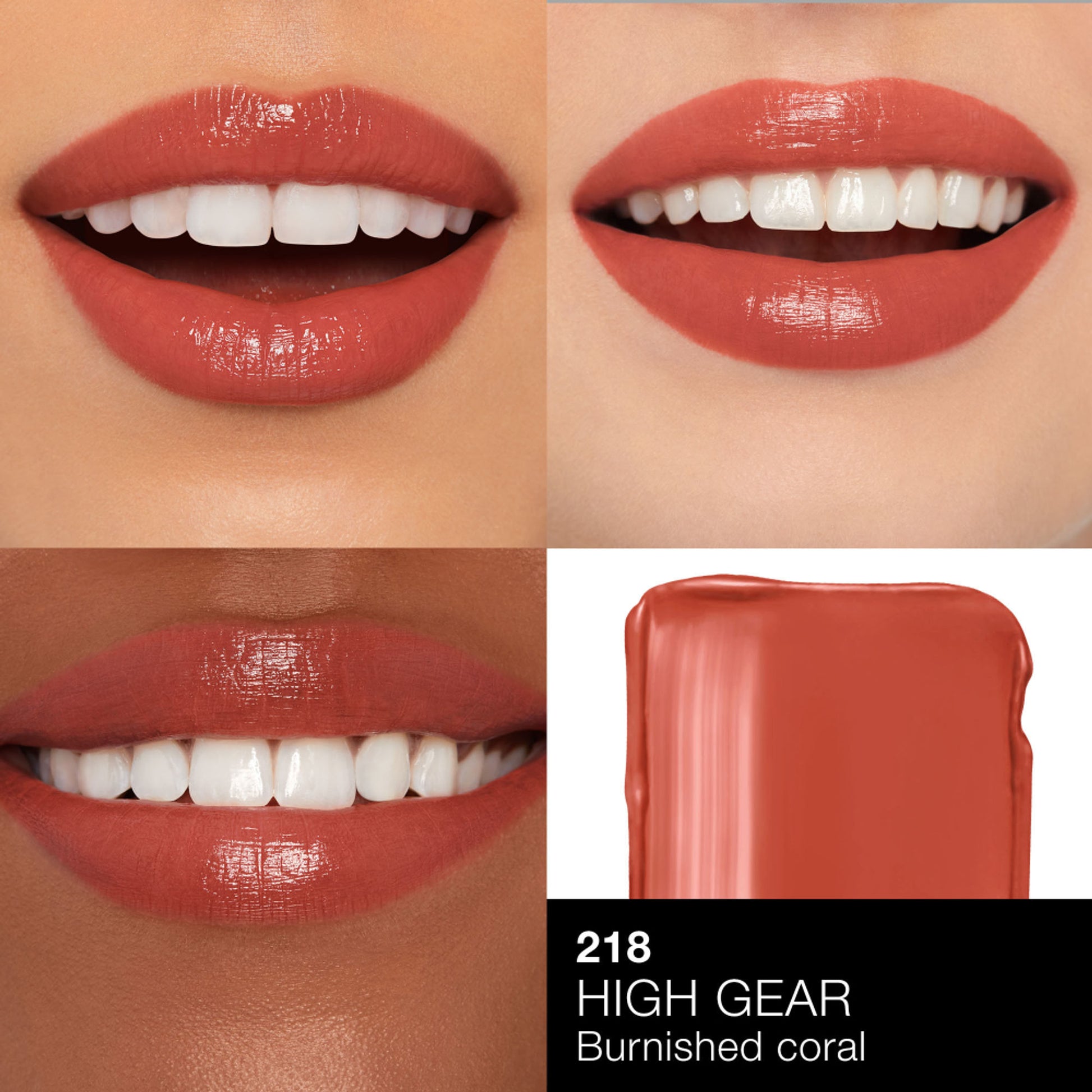 NARS Afterglow Sensual Shine Lipstick - High Gear