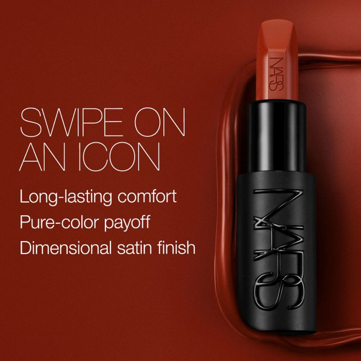 NARS Explicit Lipstick - Bite Me