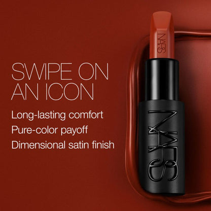 NARS Explicit Lipstick - Exhibition