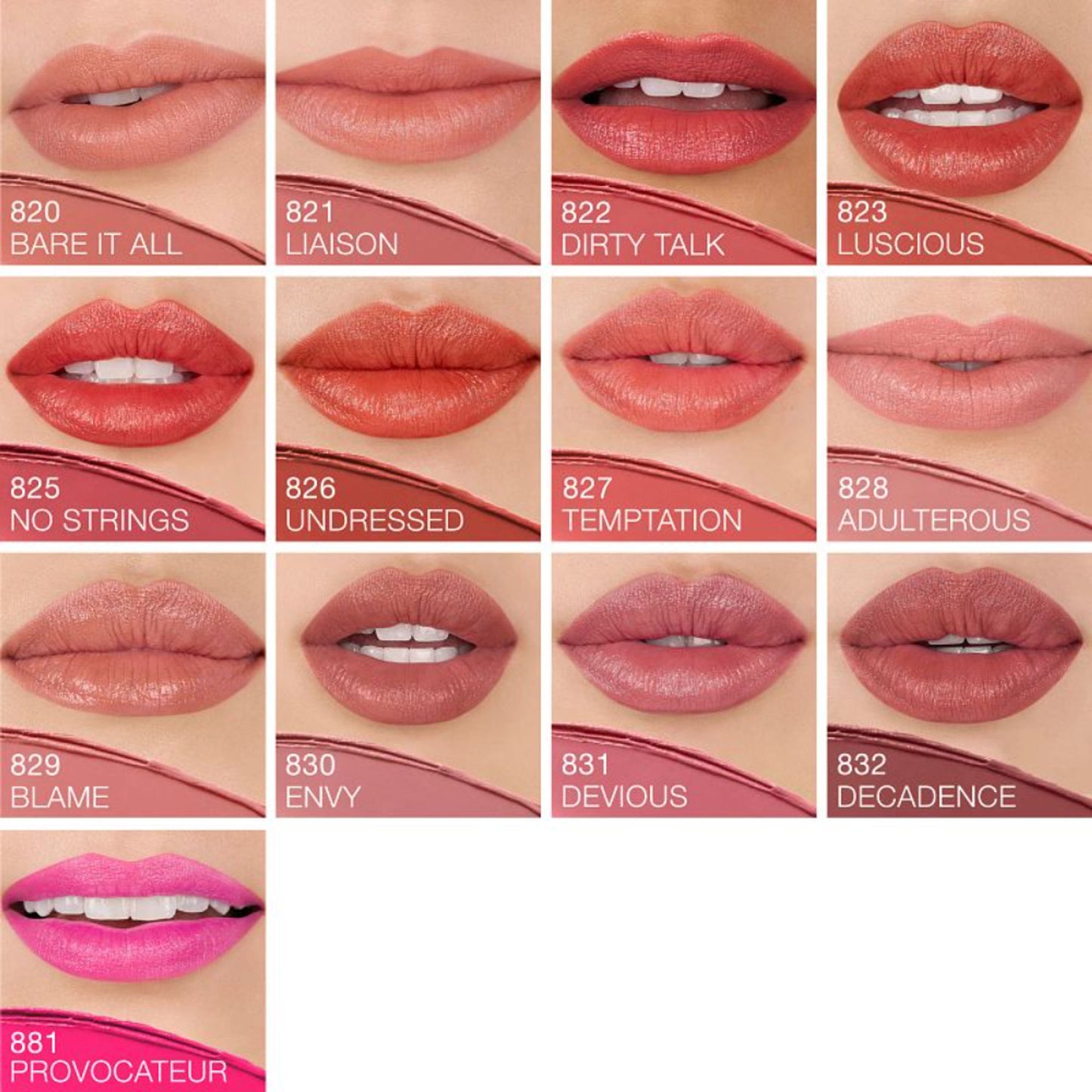 NARS Explicit Lipstick - Provocateur