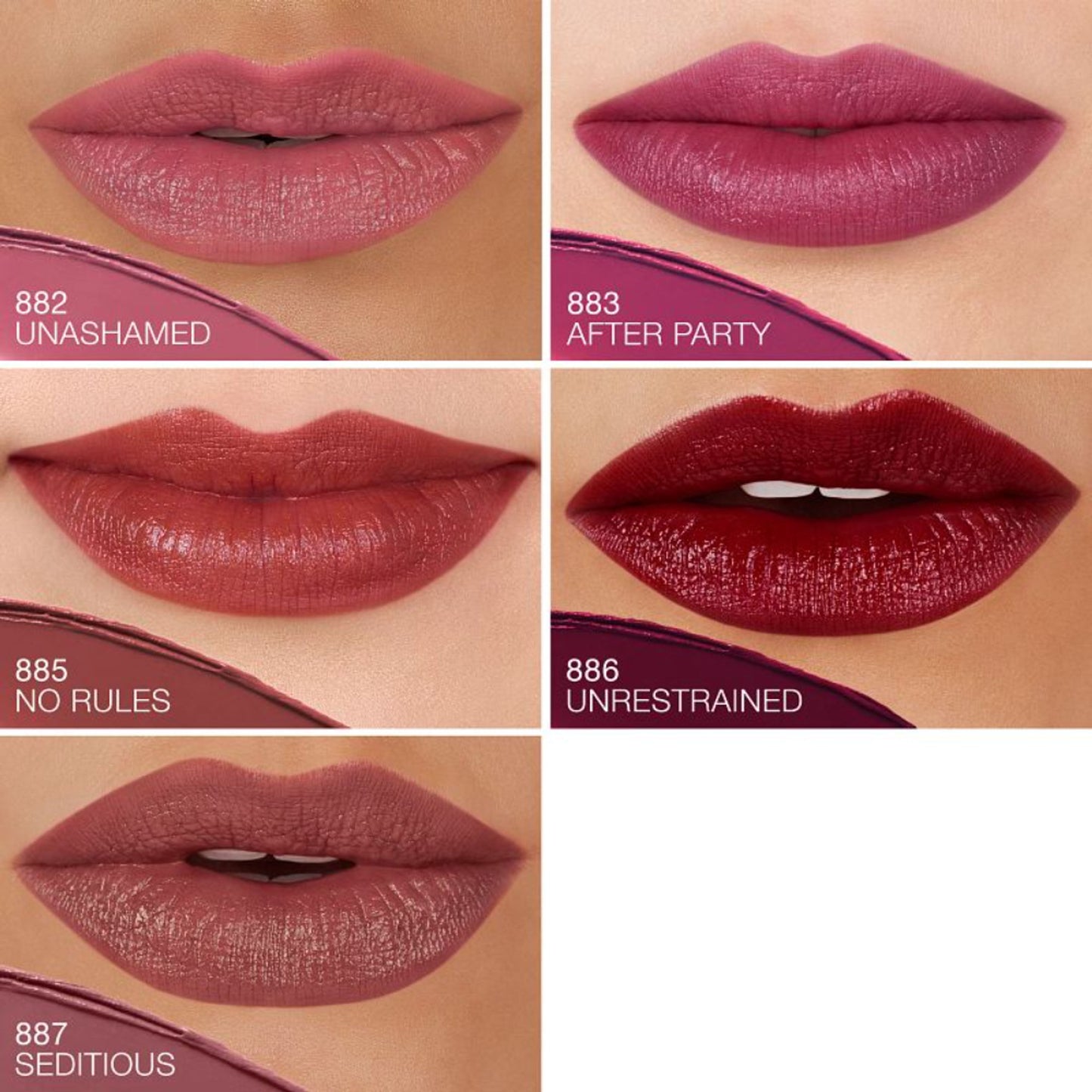 NARS Explicit Lipstick - Unrestrained