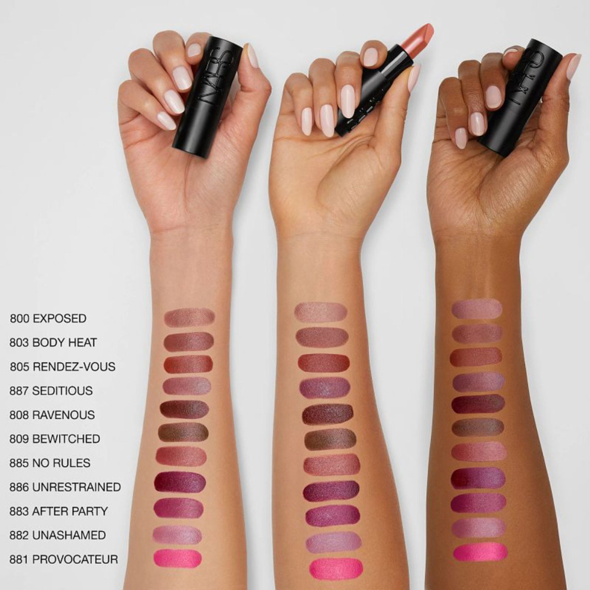 NARS Explicit Lipstick - Unrestrained