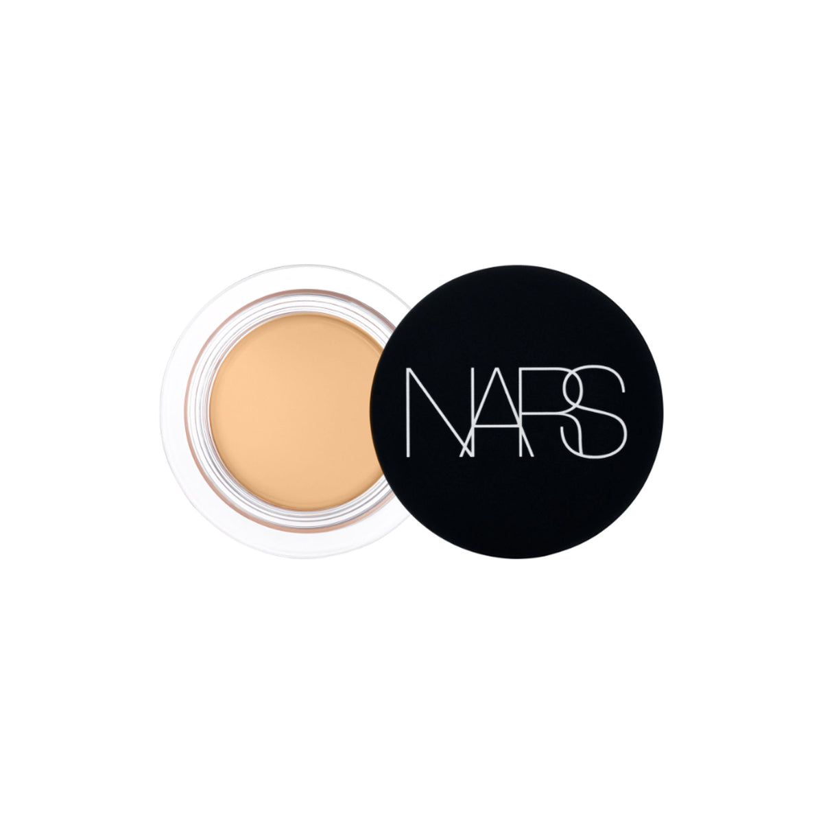 NARS Soft Matte Complete Concealer in Ginger shade, showing the sleek packaging and applicator tip.
