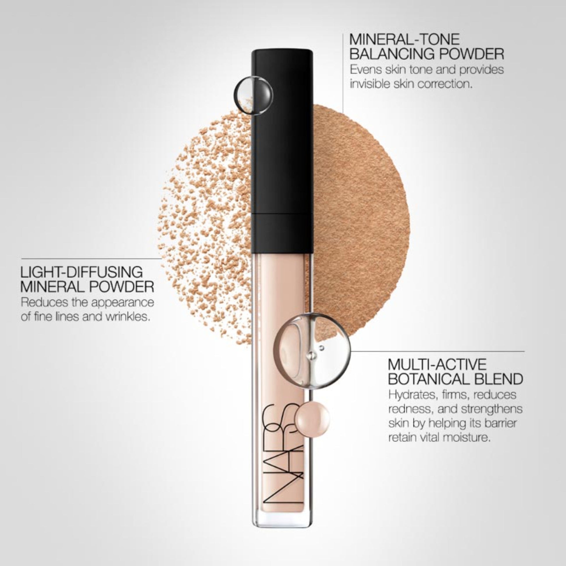 NARS Mini Radiant Creamy Concealer - Affogato